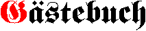 G&auml;stebuch